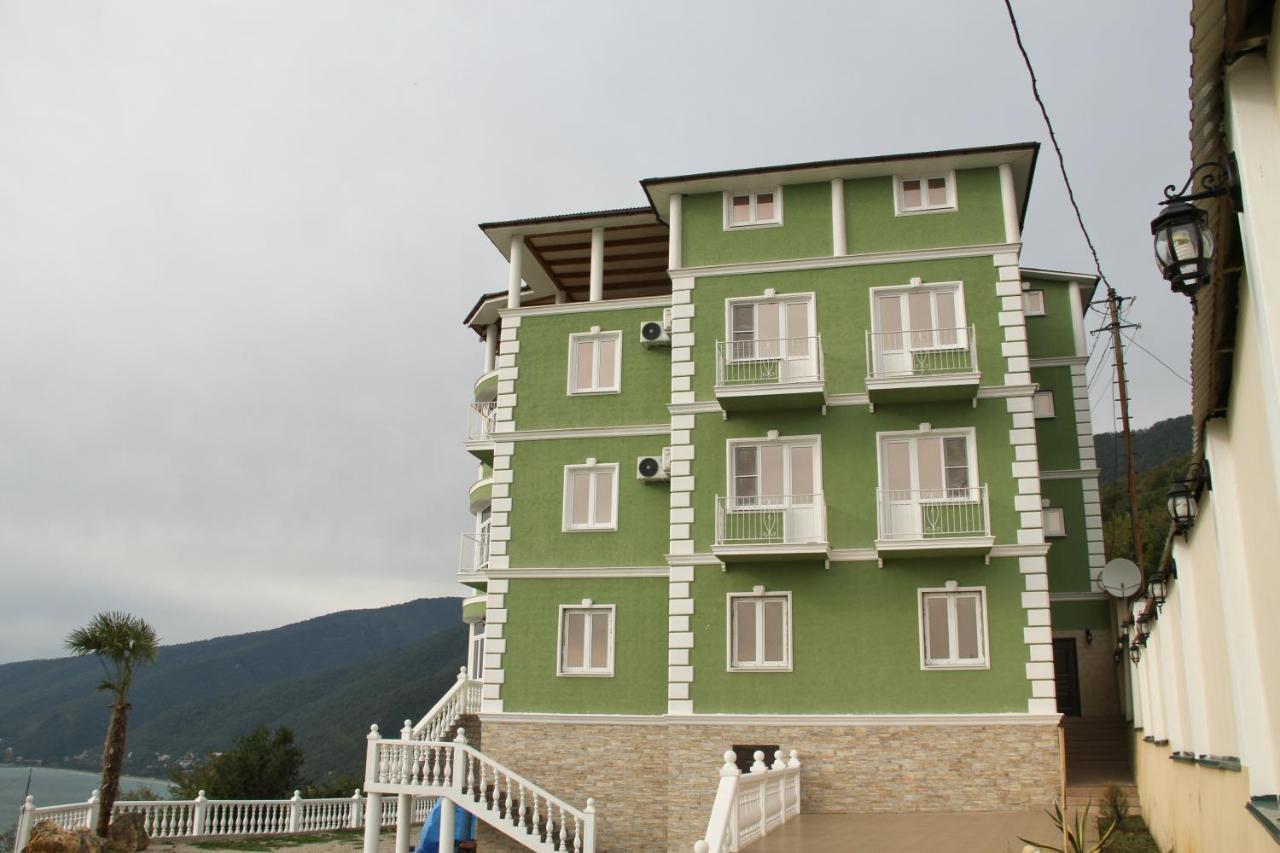 Guest House Vzgorye Gagra Exteriér fotografie